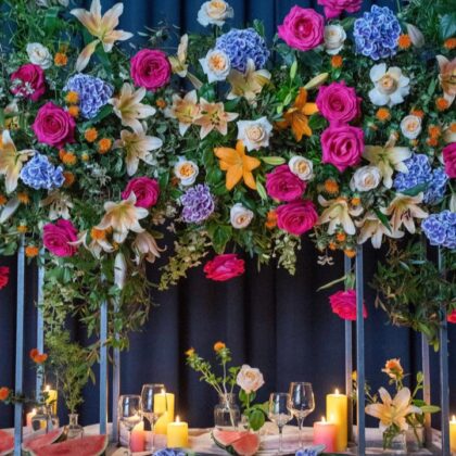 Decoraciones para eventos