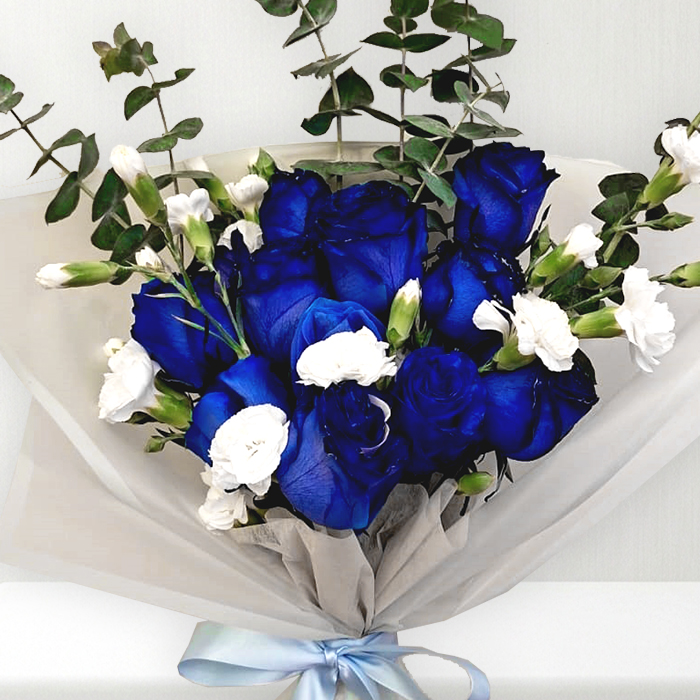 RAMO ROSAS AZULES - Image 2